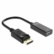 DP Displayport Male To HDMI Female Cable Converter Adapter For PC Laptop Desktop