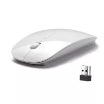 2.4GHz USB Wireless Optical Mouse Mice For Apple Mac Macbook Pro Air PC White