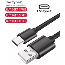 6FT OEM Type USB-C To USB-A Fast Charge Cable Cord Quick Charger Charging Sync