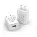 5x 1A USB Wall Charger Plug AC Home Power Adapter FOR Phone 5 6 Samsung Android - view 2