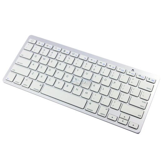 Bluetooth 3.0 Wireless Keyboard For Apple IPad-1 1 2 3 4 Mac Computer PC Macbook