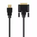 HDMI To DVI-D 24+1 Pin Monitor Display Adapter Cable Male/Male HD HDTV 6 FT