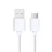 2 Pack USB-C To USB-A White Charging & Data Cable (3FT, 1M)