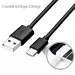 6FT OEM Type USB-C To USB-A Fast Charge Cable Cord Quick Charger Charging Sync