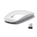 2.4GHz USB Wireless Optical Mouse Mice For Apple Mac Macbook Pro Air PC White
