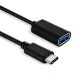 USB-C 3.1 Type C Male To USB 3.0 Type A Female OTG Adapter Converter Cable Cord