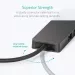 USB 3.0 Hub 4-Port Adapter Charger Data SLIM Super Speed PC Mac Laptop Desktop