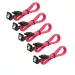5 X 18" SATA 3.0 Cable SATA3 III 6GB/s Right Angle 90 Degree SSD HDD Hard Drive