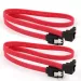 5 X 18" SATA 3.0 Cable SATA3 III 6GB/s Right Angle 90 Degree SSD HDD Hard Drive