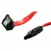 5 X 18" SATA 3.0 Cable SATA3 III 6GB/s Right Angle 90 Degree SSD HDD Hard Drive