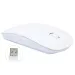 2.4GHz USB Wireless Optical Mouse Mice For Apple Mac Macbook Pro Air PC White