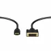 HDMI To DVI-D 24+1 Pin Monitor Display Adapter Cable Male/Male HD HDTV 6 FT