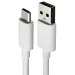 2 Pack USB-C To USB-A White Charging & Data Cable (3FT, 1M)