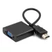 1080P HDMI Male To VGA Female Video Cable Cord Converter Adapter For PC Monitor