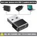 2 PACK USB C 3.1 Type C Female To USB 3.0 Type A Male Port Converter Adapter NEW