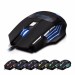 5500 DPI Gaming Mouse 7 Button USB Wired LED Breathing Fire Button Laptop PC - view 2