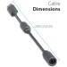 USB Breakaway Dongle Cable Cord Adapter For Xbox 360 PC Wired Controller - view 4
