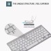 Bluetooth 3.0 Wireless Keyboard For Apple IPad-1 1 2 3 4 Mac Computer PC Macbook - view 6