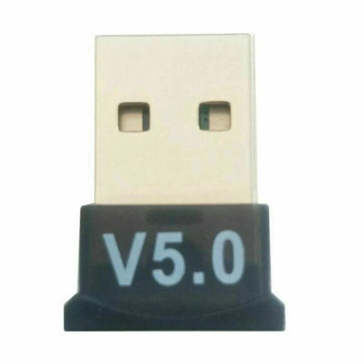 USB Bluetooth 5.0 Wireless Audio Music Stereo Adapter Dongle Receiver For TV PC