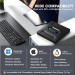 External CD DVD Drive USB 3.0 Writer Burner Player For PC Laptop Windows 11 10 - view 18