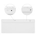 Bluetooth 3.0 Wireless Keyboard For Apple IPad-1 1 2 3 4 Mac Computer PC Macbook - view 8