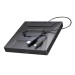 External CD DVD Drive USB 3.0 Writer Burner Player For PC Laptop Windows 11 10 - view 10