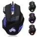 5500 DPI Gaming Mouse 7 Button USB Wired LED Breathing Fire Button Laptop PC - view 3