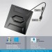 External CD DVD Drive USB 3.0 Writer Burner Player For PC Laptop Windows 11 10 - view 16